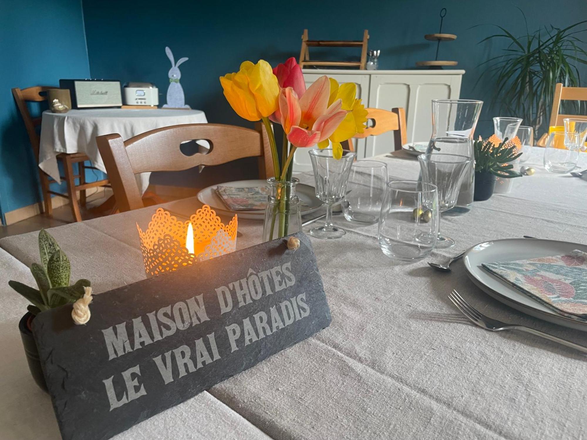 Le Vrai Paradis Estréboeuf Екстериор снимка