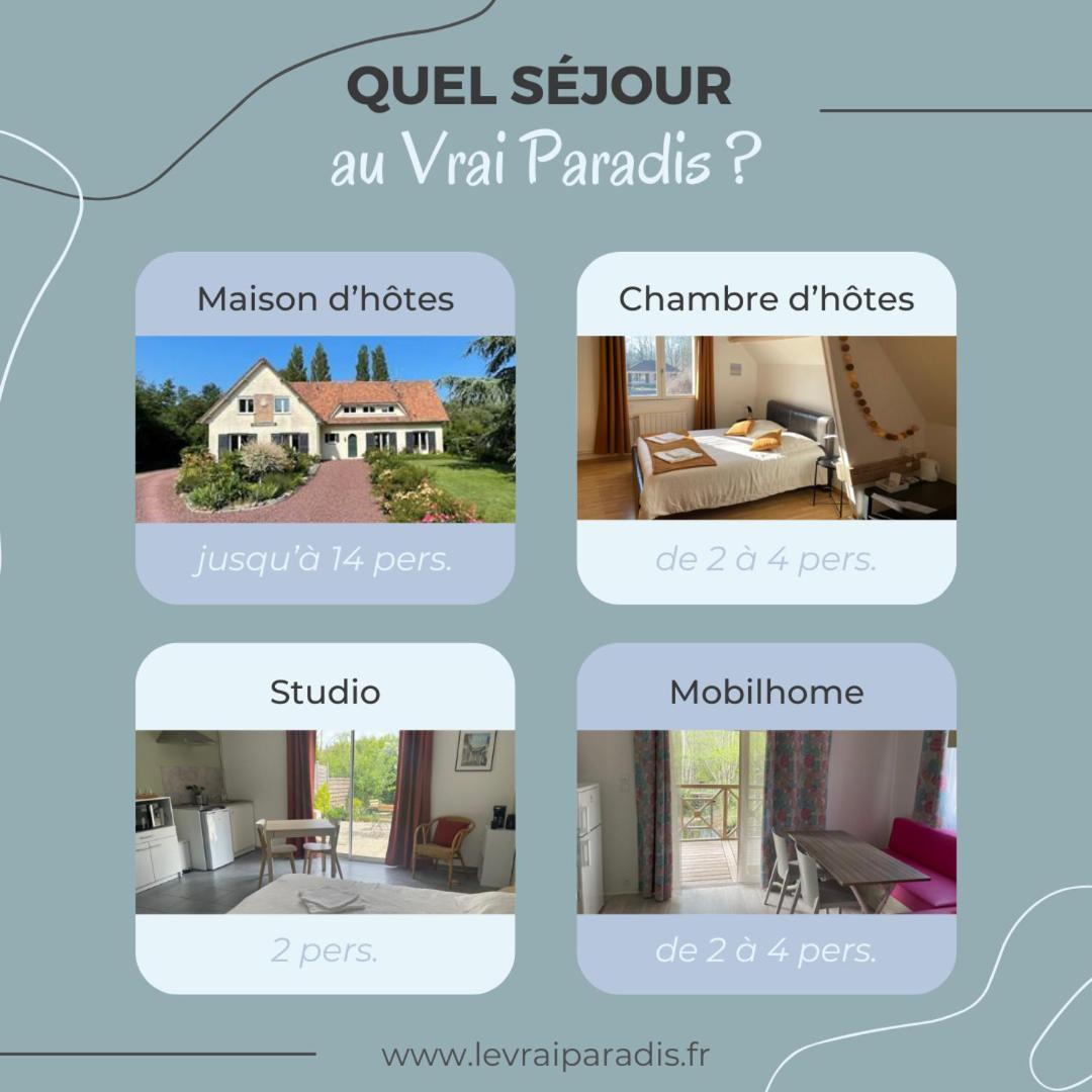 Le Vrai Paradis Estréboeuf Екстериор снимка