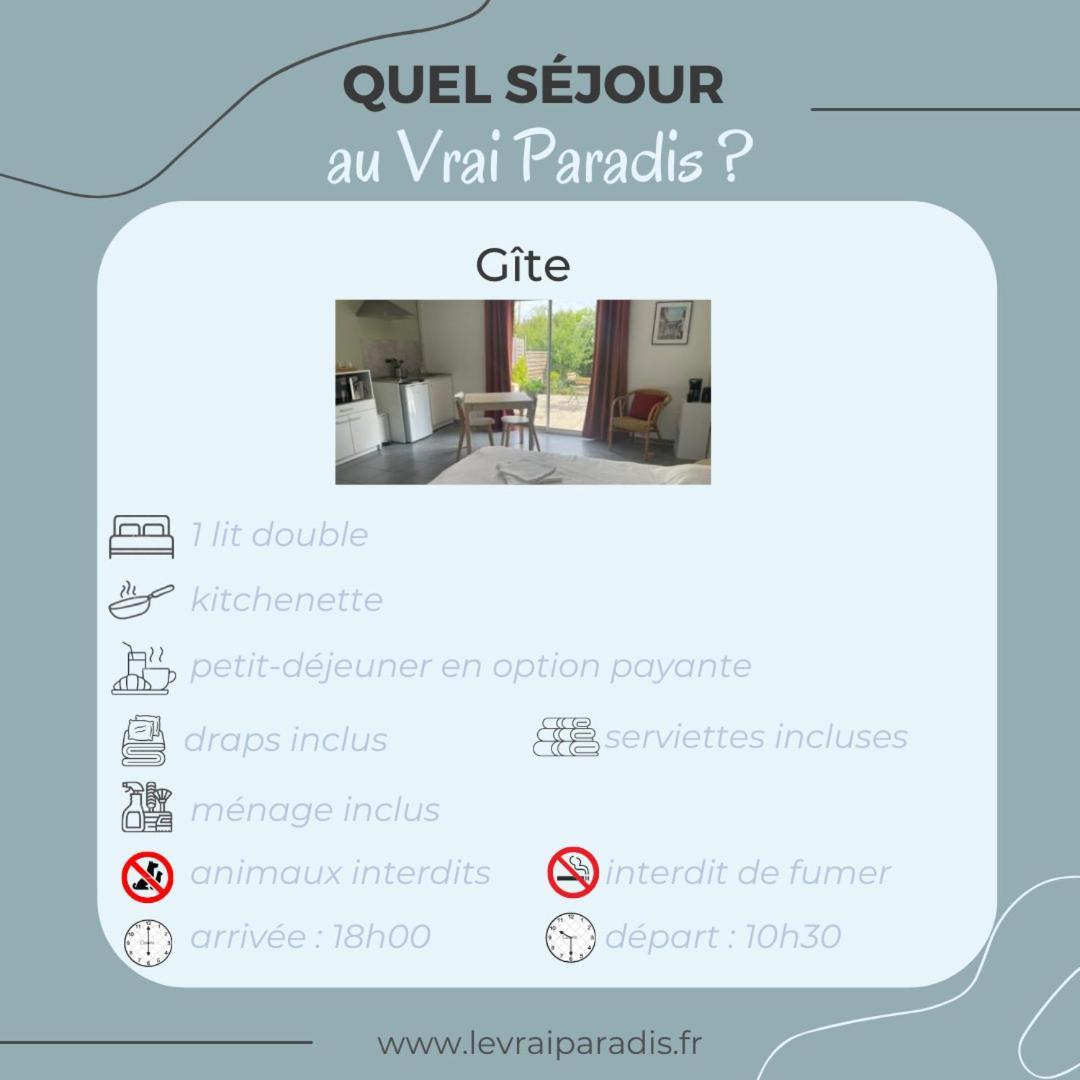 Le Vrai Paradis Estréboeuf Екстериор снимка